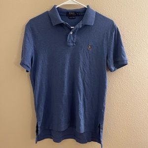 Blue Ralph Lauren Soft Polo Shirt